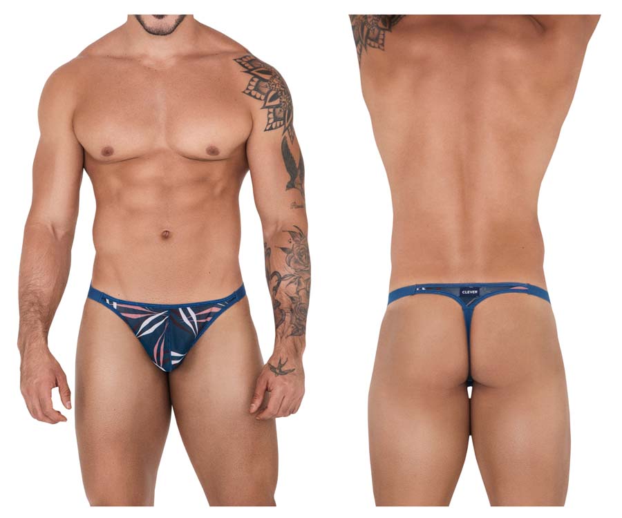 [CLEVER] Continental Thongs Petrol Blue (1526)